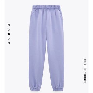 Zara Plush Joggers